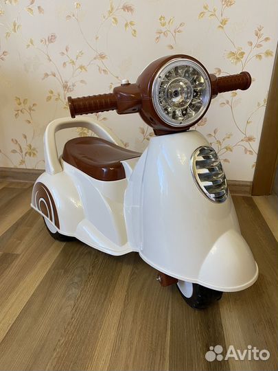 Машинка толокар мотоцикл