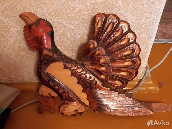 Ручная резьба по дереву