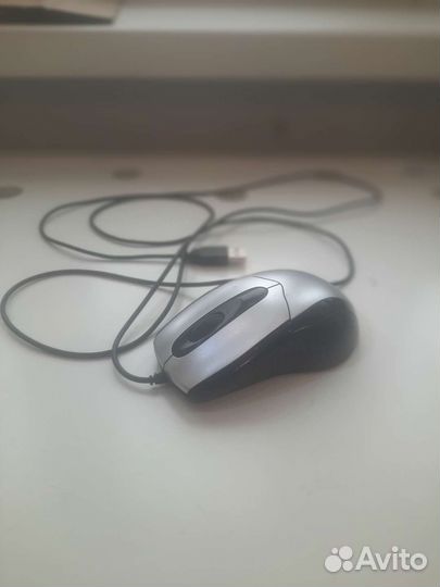 Мышь CBR cm 101 silver 1200dpi USB Type A