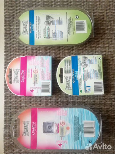 Wilkinson Quattro Titanium