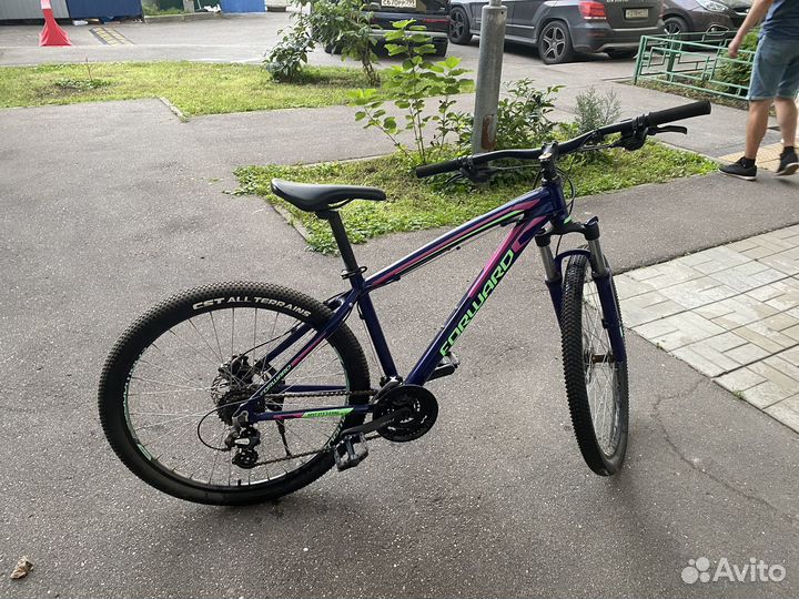 Горный (MTB) велосипед forward Apache 27,5 2.0