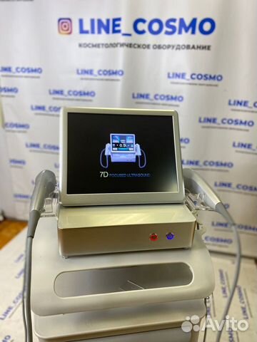 Аппарат для подтяжки лица и липолиза тела Смас 7d