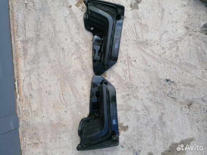 Заглушки птф kia rio