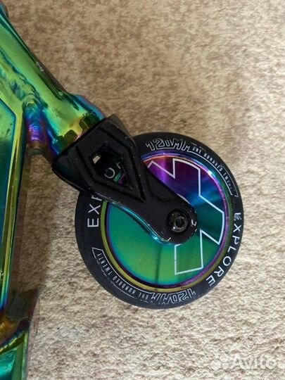 Трюковой самокат