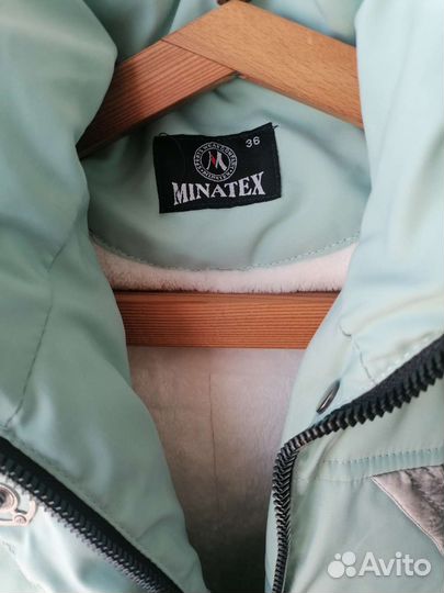 Пуховик для девочки