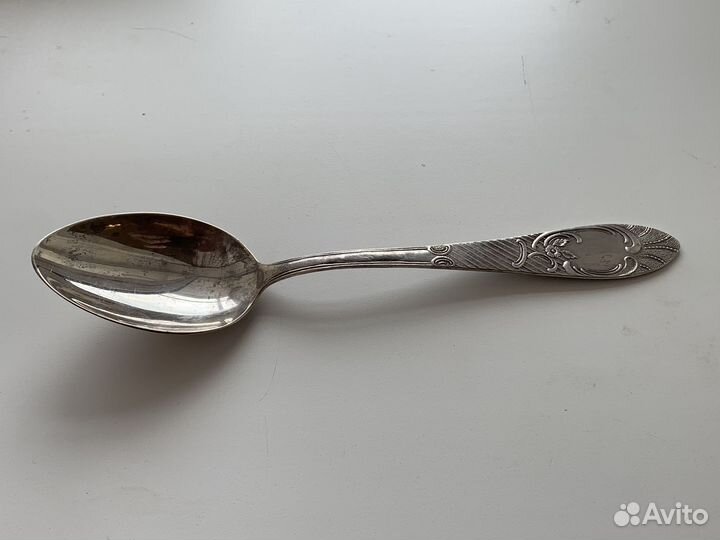 Ложка. Серебро. 875 проба. 62,5 грамм