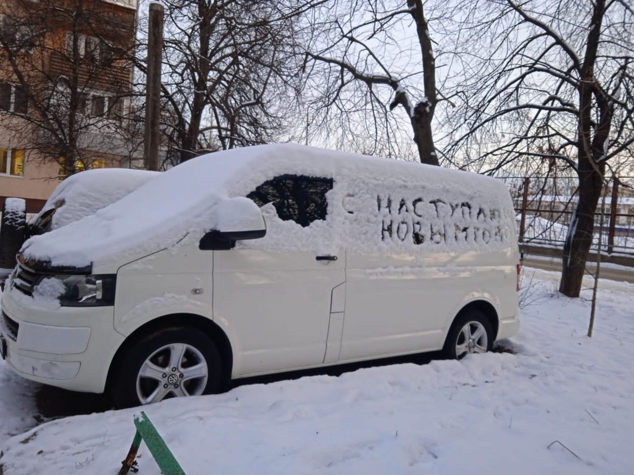 Volkswagen Transporter: фото владельца