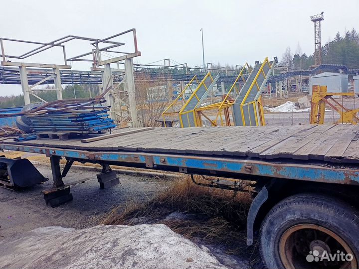 Полуприцеп бортовой