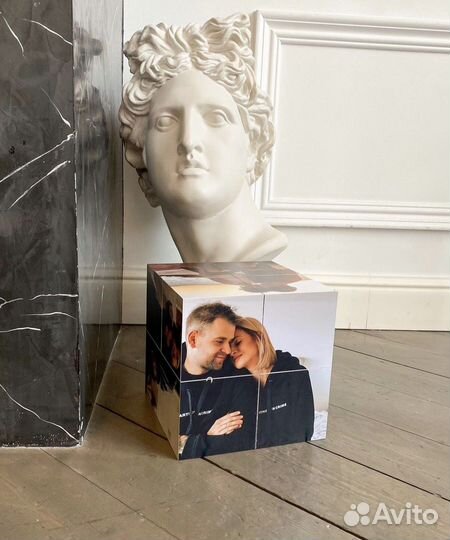 Подарок Фотокубик