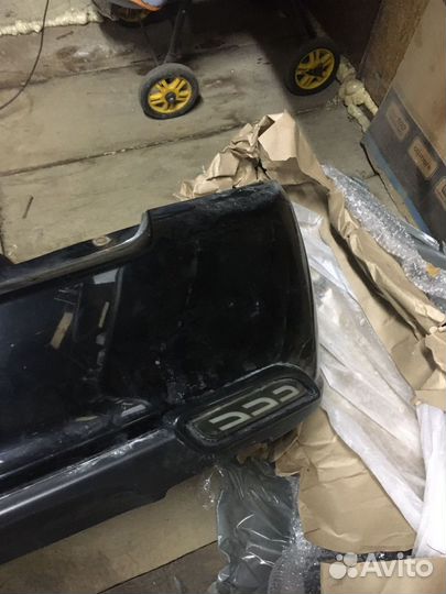 Задний бампер priora 2 хэтчбек космос