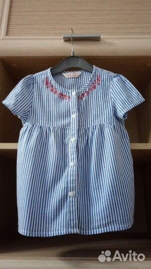 Блузка детская