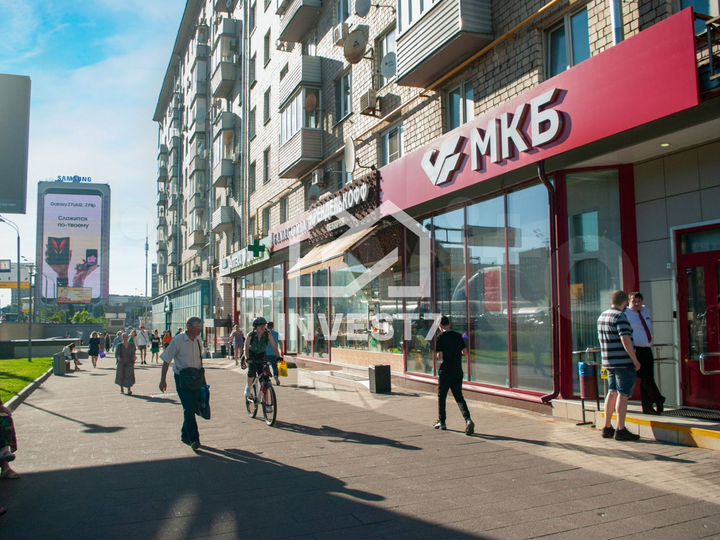 Продажа торговой площади