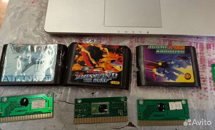 Игры sega mega drive (сега)