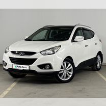 Hyundai ix35 2.0 AT, 2011, 117 746 км, с пробегом, цена 1 350 000 руб.