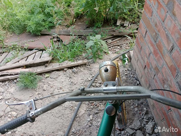 Мопед кроха