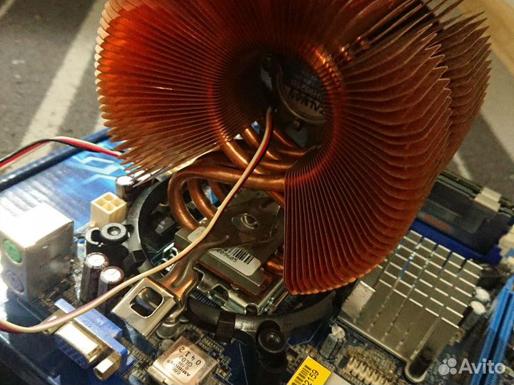 Кулер для Процессора Zalman 6 трубок 775 1155 1151