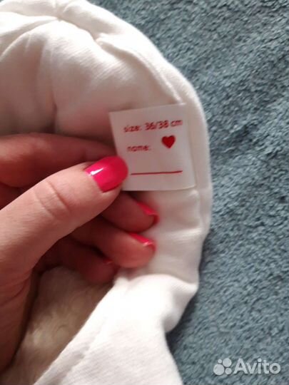 Шапка шлем reima для новорожденного, размер 36/38