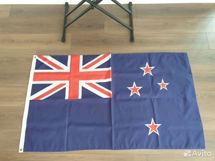 Флаг Новая Зеландия Новый