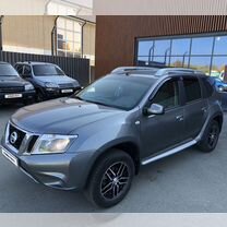 Nissan Terrano 1.6 MT, 2017, 67 500 км, с пробегом, цена 1 370 000 руб.