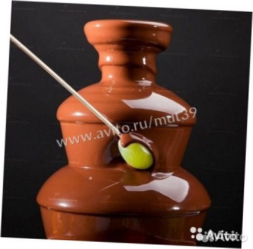 Шоколадный фонтан chocolate fountain высота 40 см