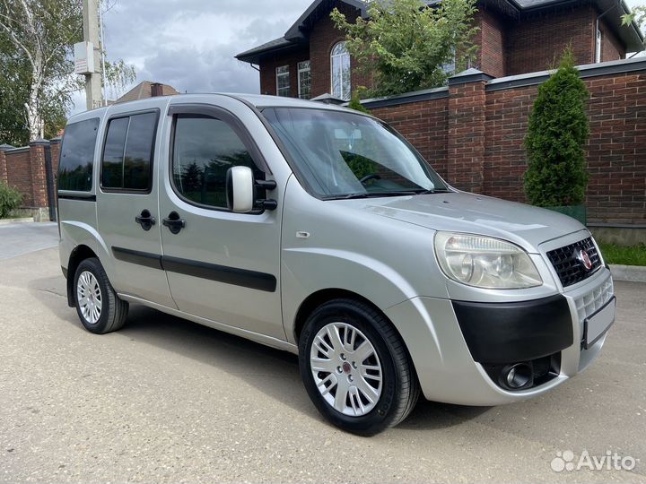FIAT Doblo 1.4 МТ, 2009, 185 111 км