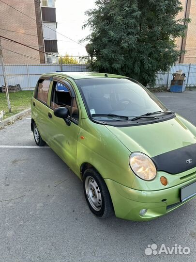 Daewoo Matiz 0.8 AT, 2005, 130 100 км