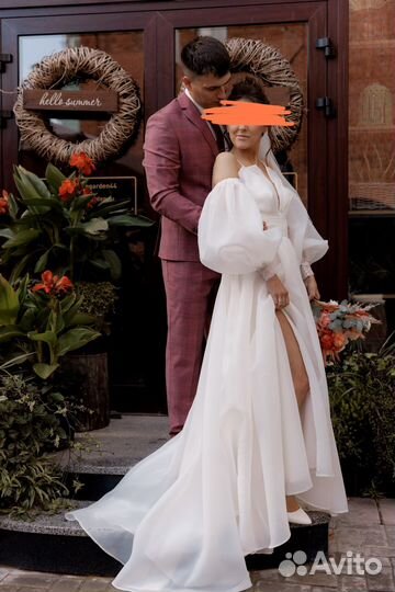 Свадебное платье 42 44