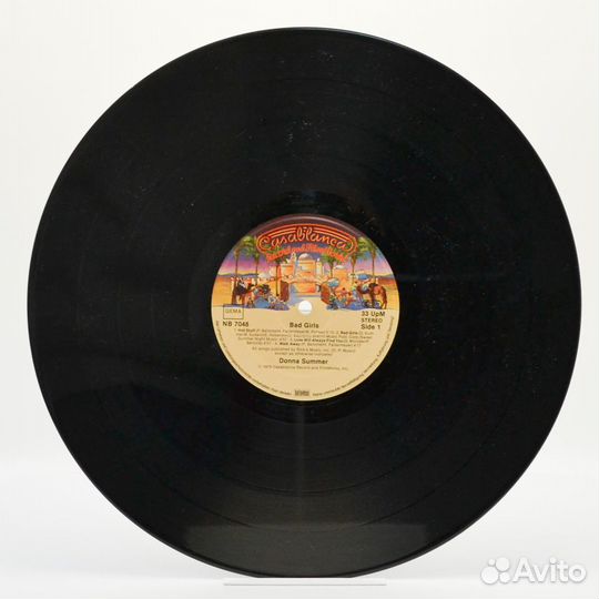 Donna Summer Bad Girls 2LP