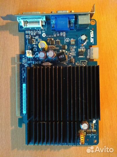 Видеокарта Asus EN8500GT silent/HTD 512MB, PCI-E