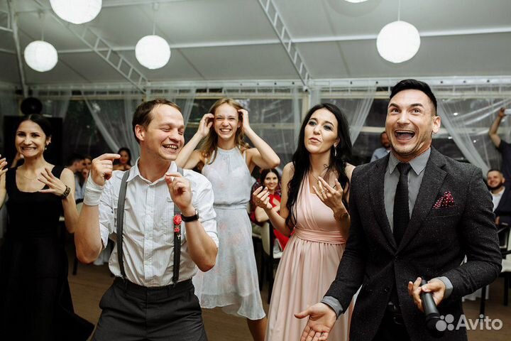 Ведущий (не Тамада ) Свадьба Юбилей Корпоратив