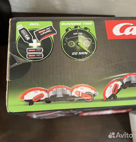 Машинка на радиоуправлении новая