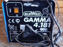 Сварочный полуавтомат blueweld gamma 4.181