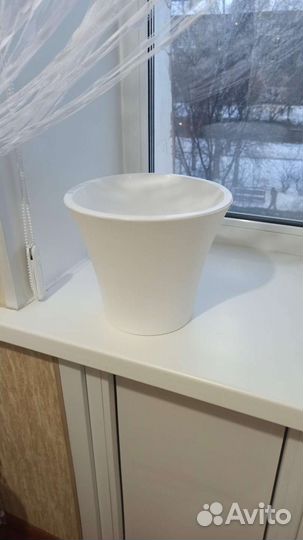 Горшок для цветов 6 л