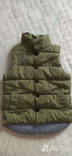 Жилетка для мальчика 110
