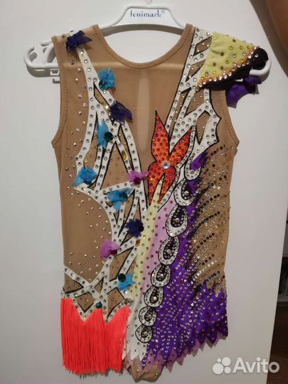 Купальник для художественной гимнастики