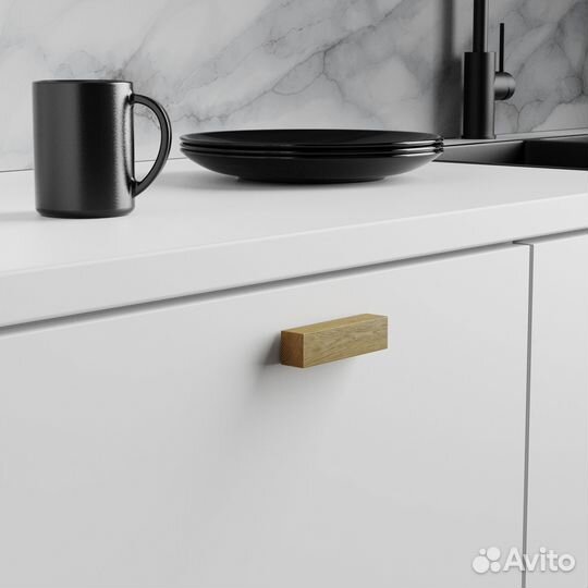 Мебельные ручки из дерева