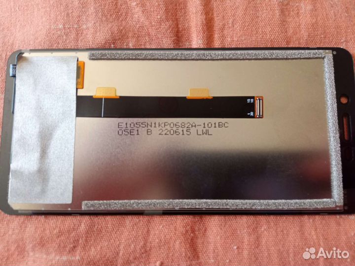 Дисплей тачскрин