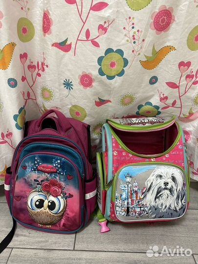 Школьный рюкзак гризли и скай нэйм