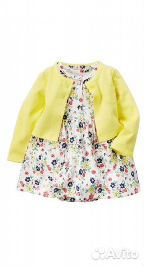 Летнее платье Carters