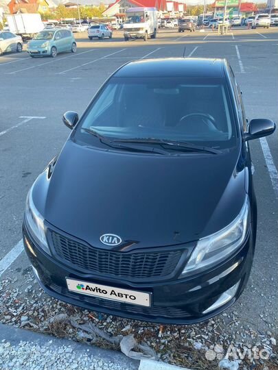 Kia Rio 1.4 AT, 2012, 200 000 км