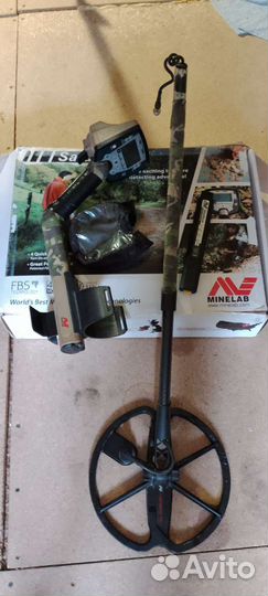 Металлоискатель minelab safari