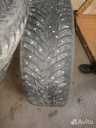 Колеса в сборе r16 зимние 5 114.3