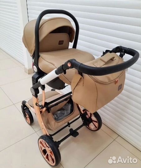 Новая Коляска Luxmom 608 3 в 1