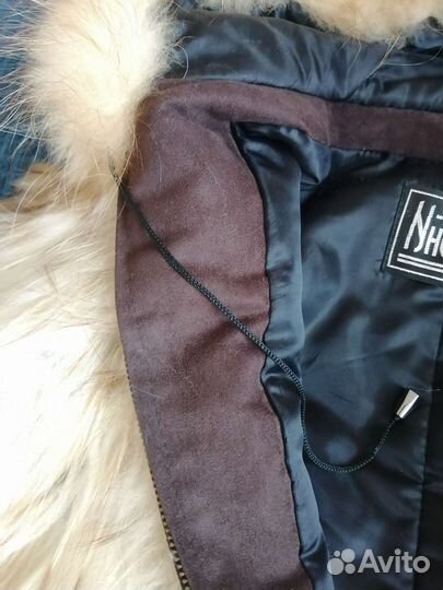 Жилет меховой женский