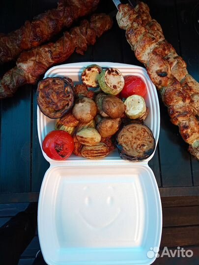 Доставка шашлыка, самовывоз