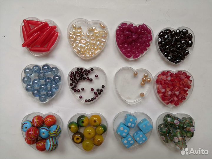 Бусины и фурнитура для бус