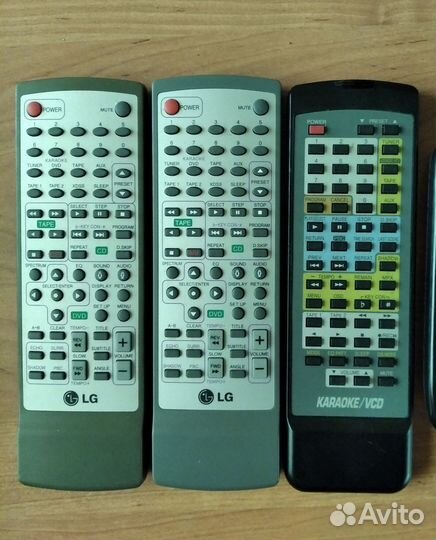 Пульты ду для музыкального центра LG