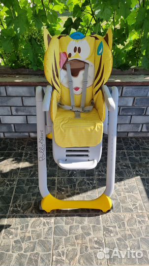 Стульчик для кормления chicco Polly 2 start