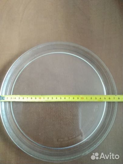 Тарелка для микроволновки 28см