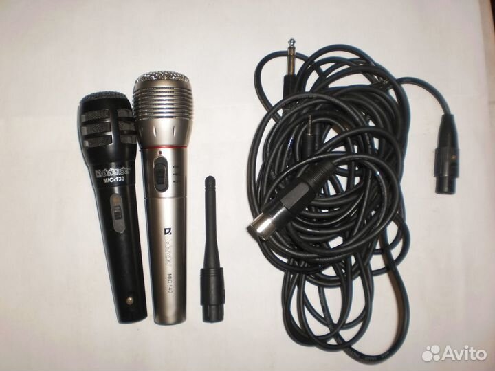 Микрофон Defender mic-130 mik140